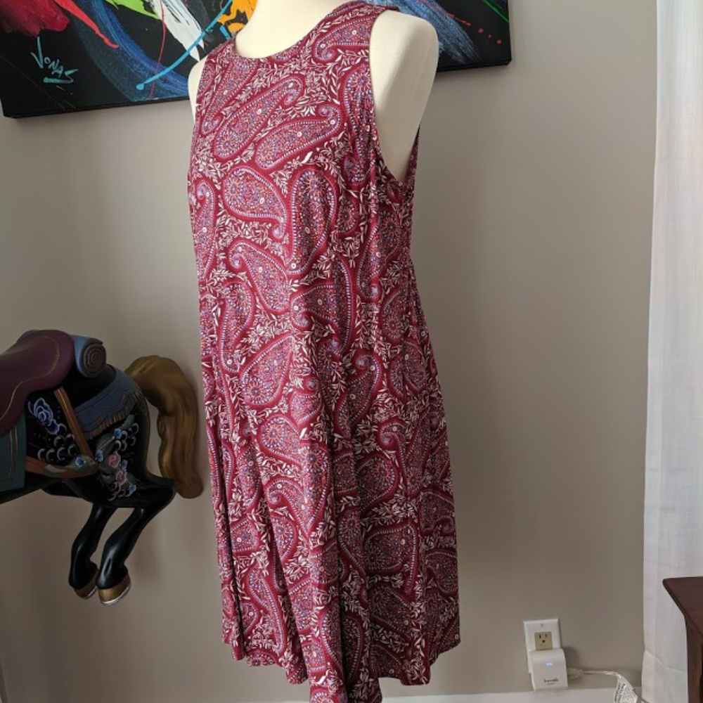 Old Navy sleeveless dress  Medium